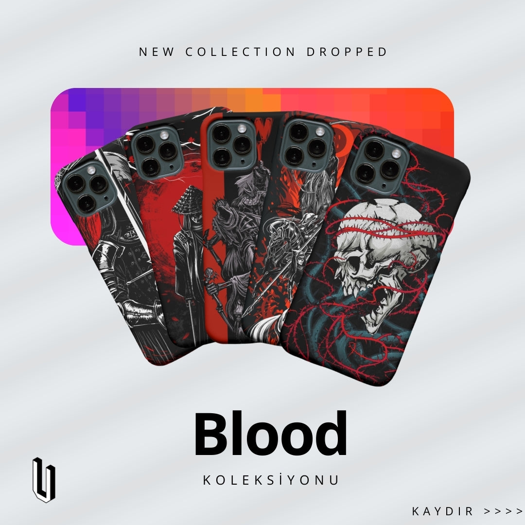 Blood I Telefon Kılıfı