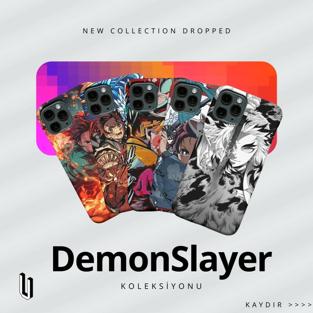 DemonSlayer IV Telefon Kılıfı