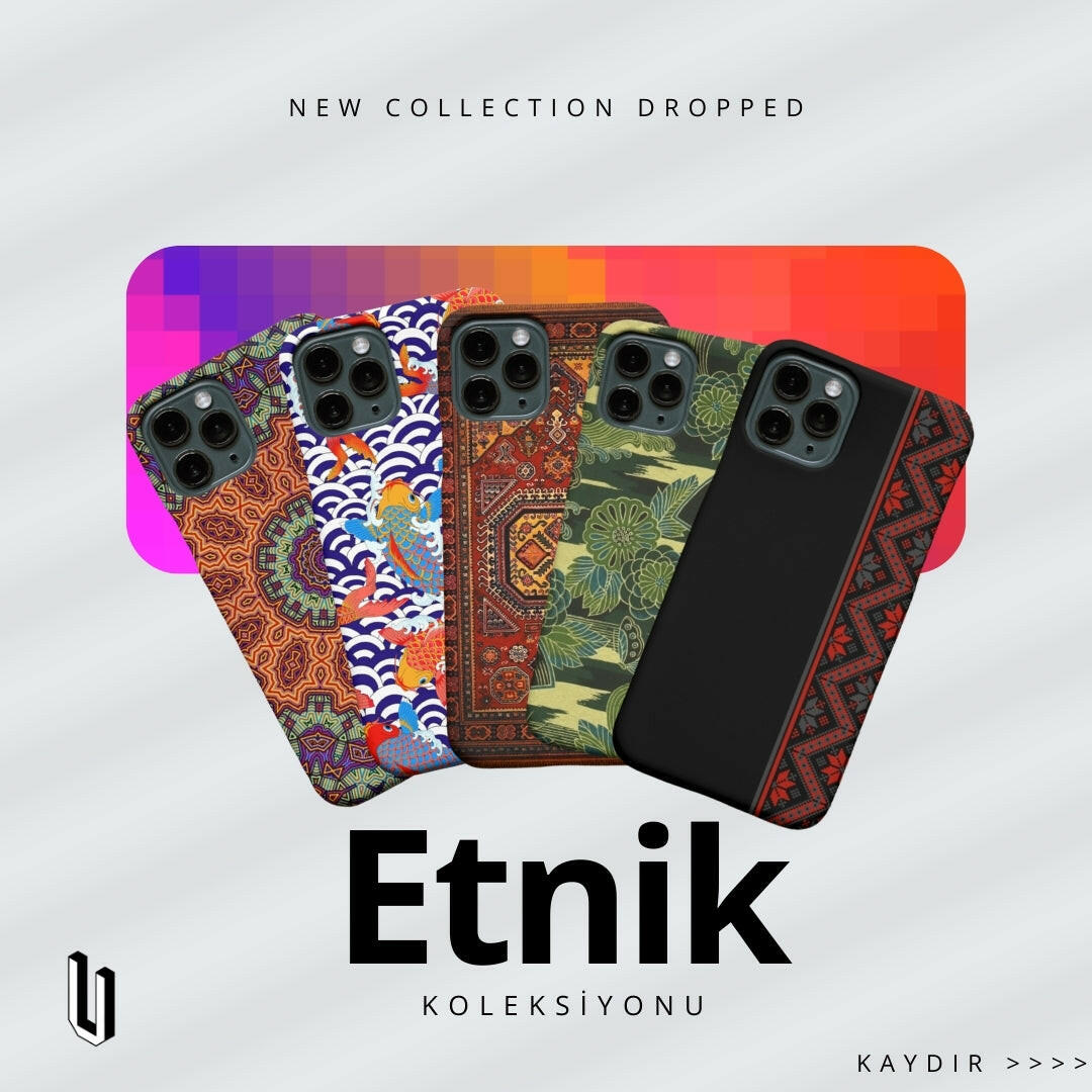 Etnik I Telefon Kılıfı