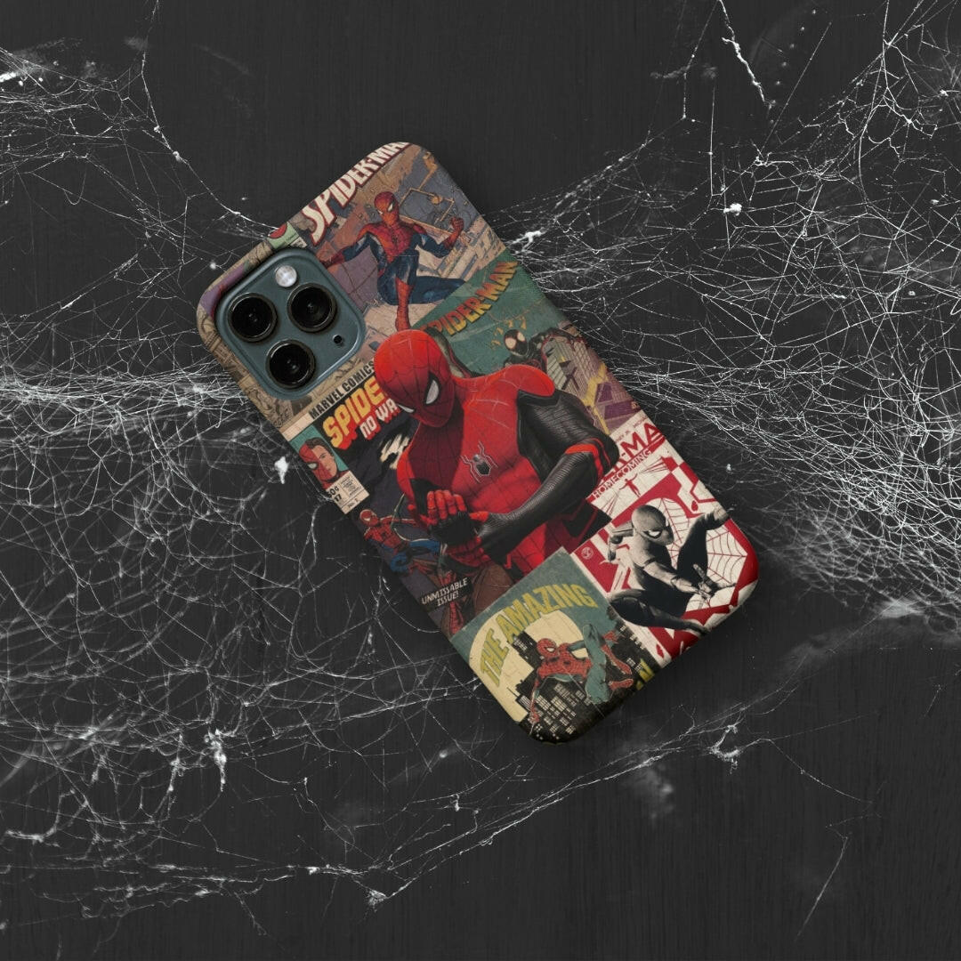 Spider IV Telefon Kılıfı