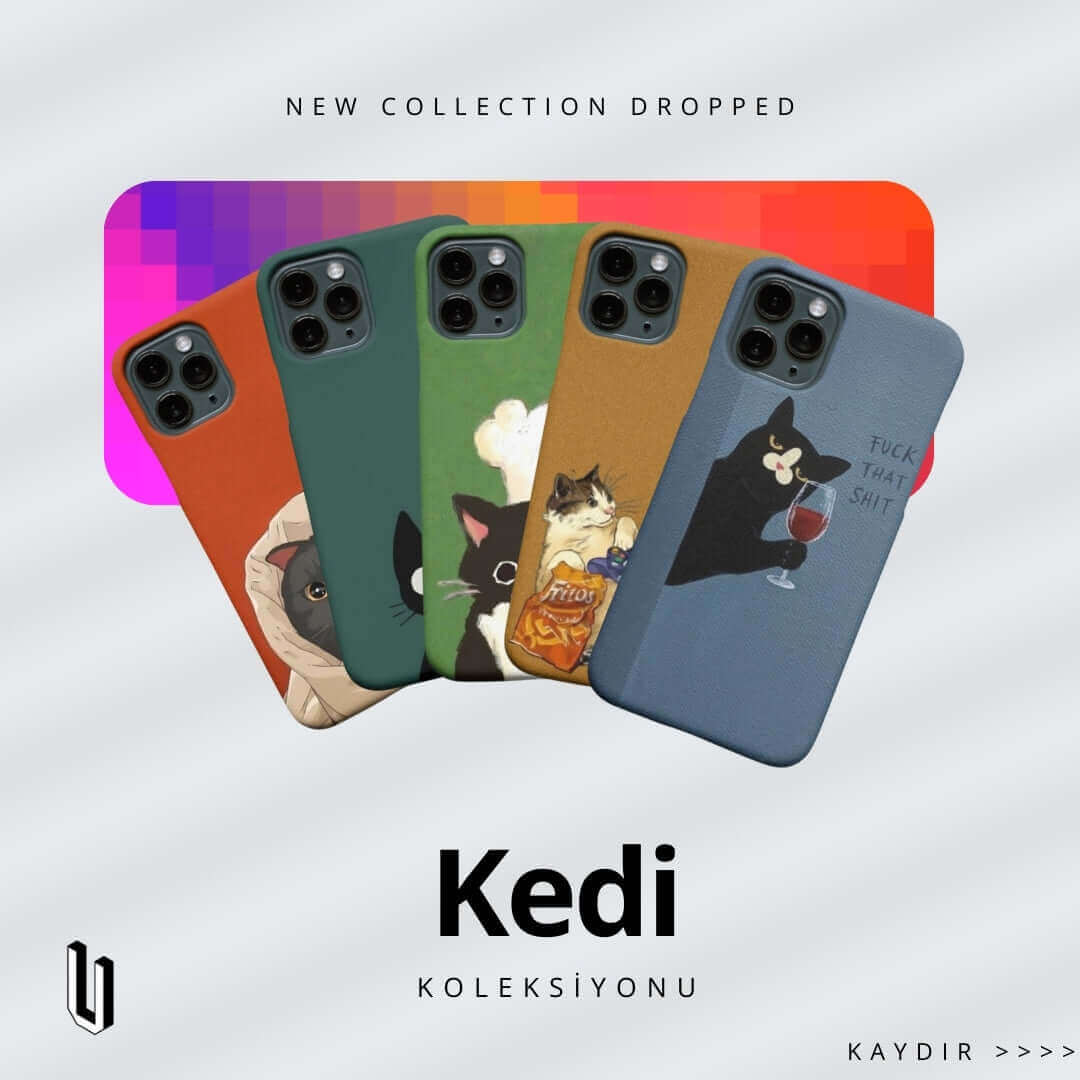 Kedi III Telefon Kılıfı
