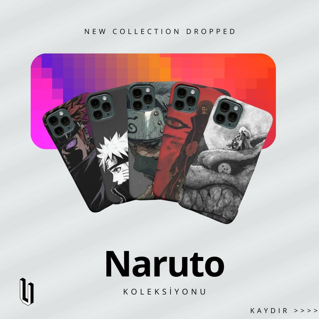 Naruto II Telefon Kılıfı