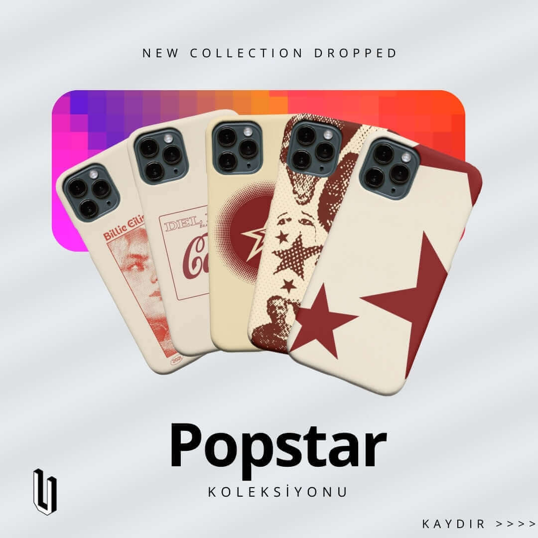 Popstar IV Telefon Kılıfı