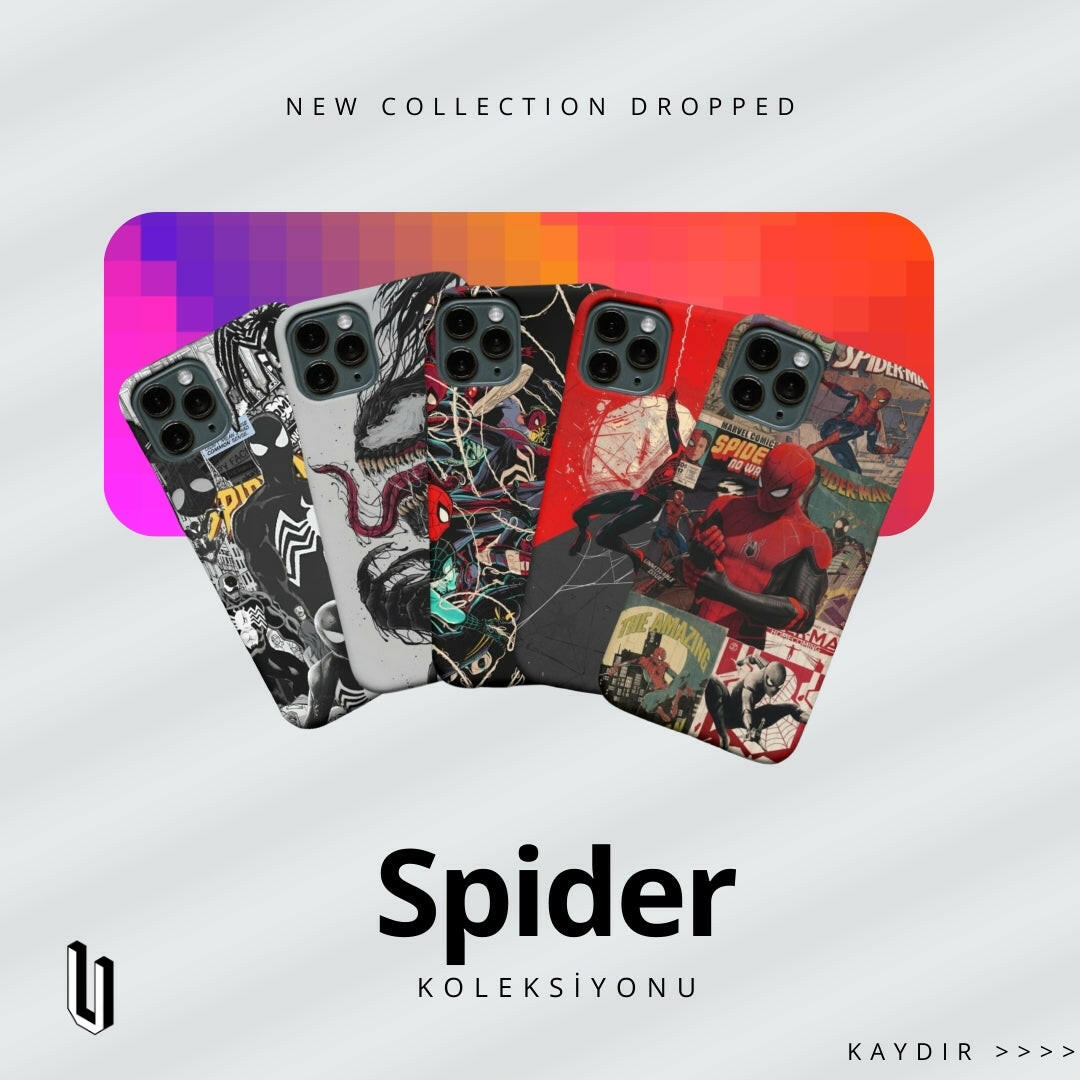 Spider V Telefon Kılıfı