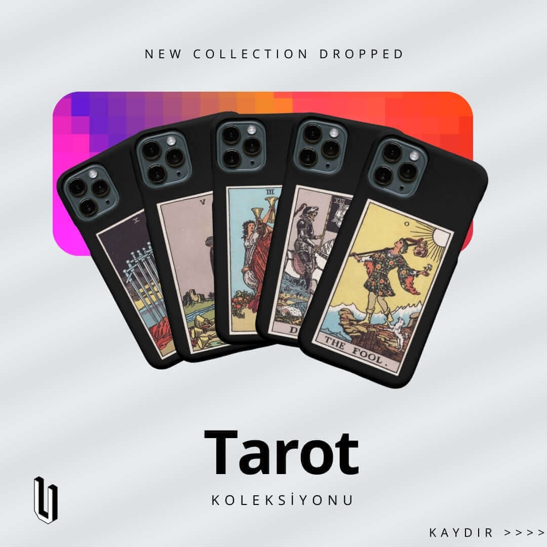 Tarot I Telefon Kılıfı