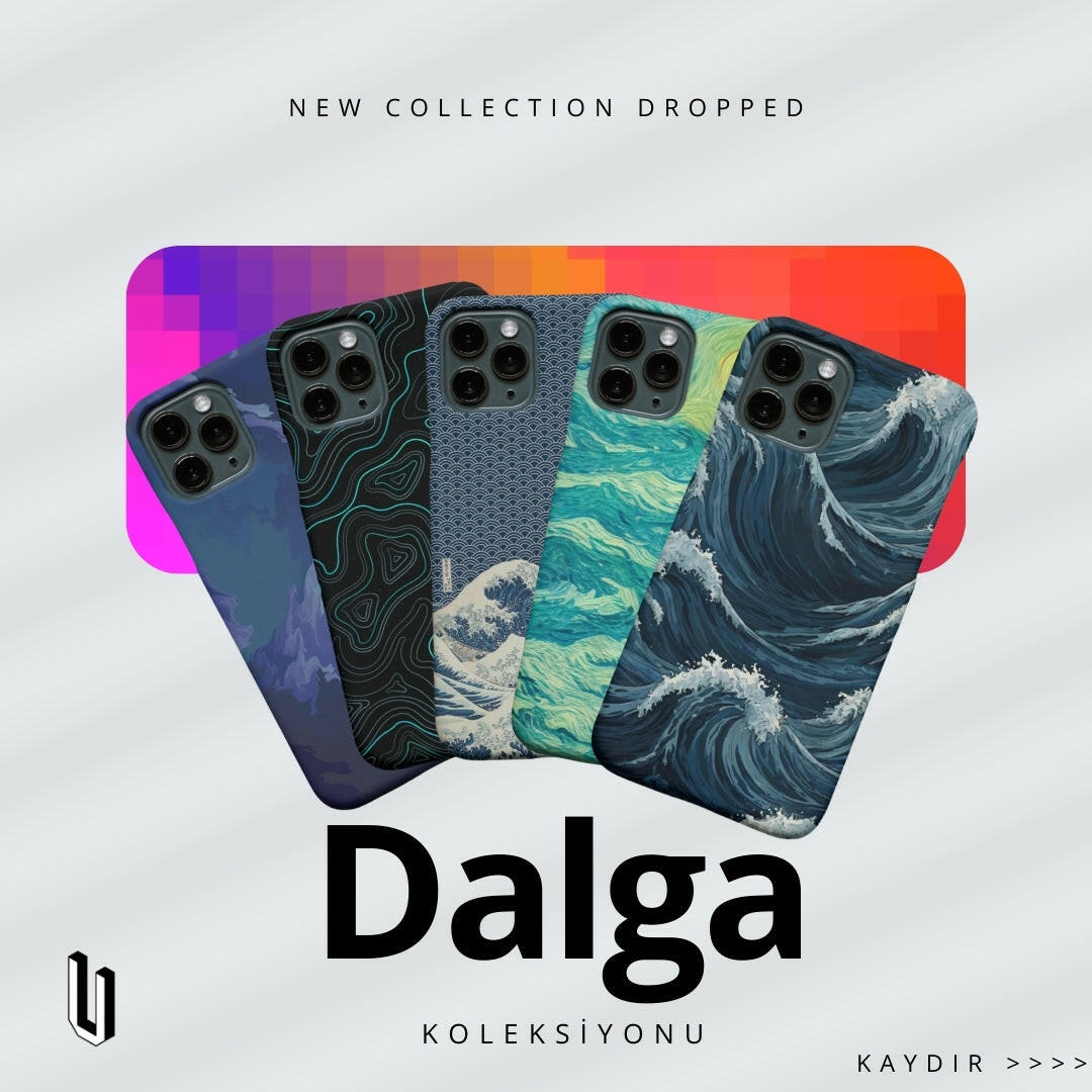 Dalga II Telefon Kılıfı