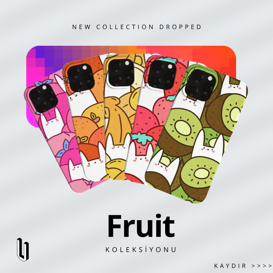 Fruit Koleksiyonu - Strawberry