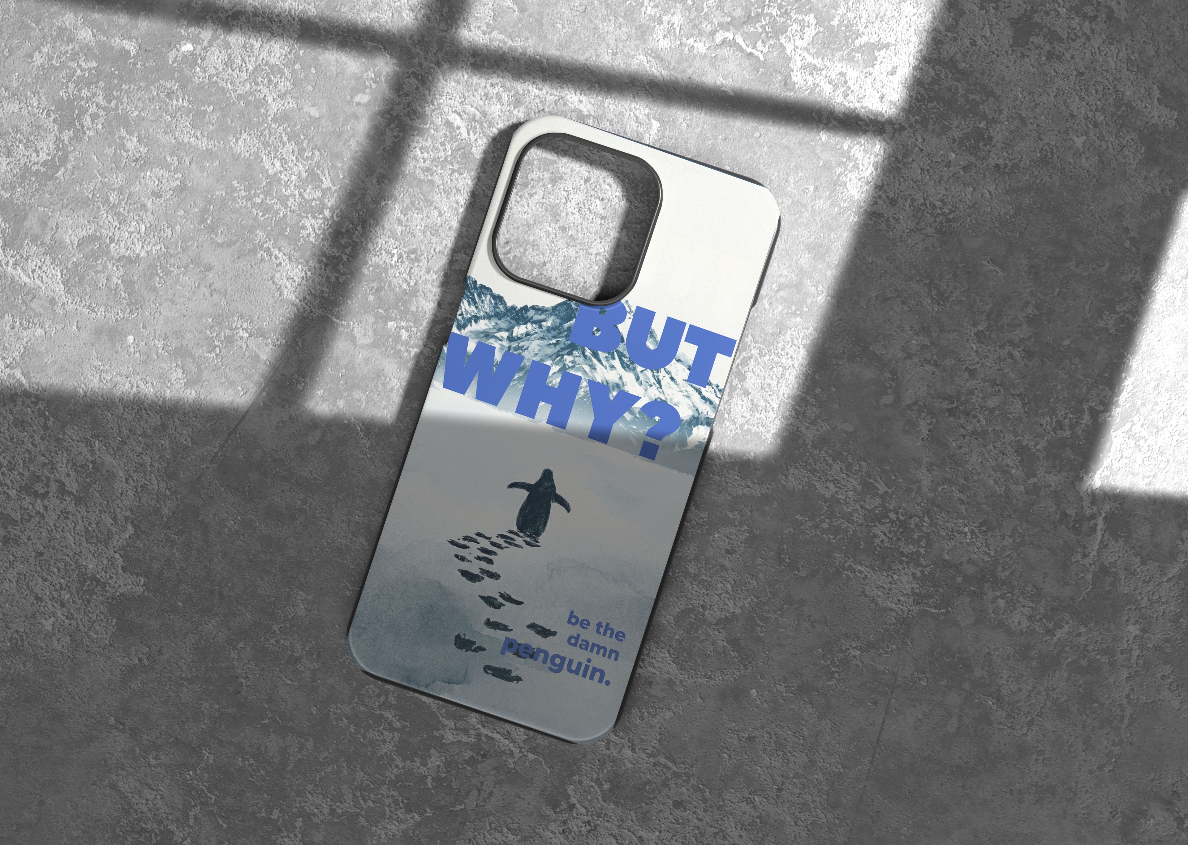 Nihilist Penguen Beyaz