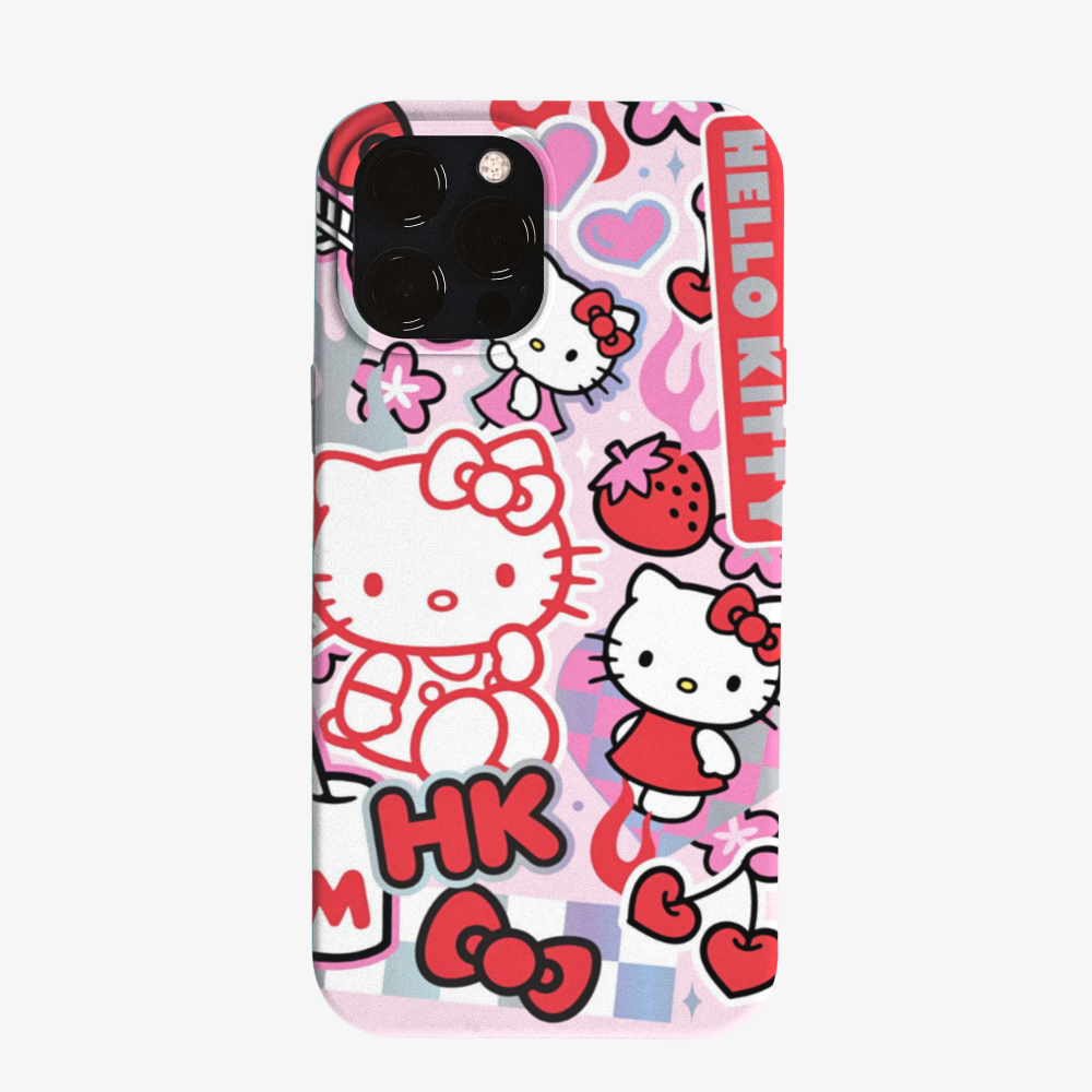 HelloKitty V Telefon Kılıfı