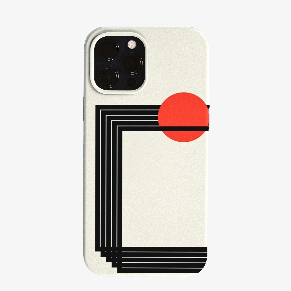 Bauhaus IV Telefon Kılıfı