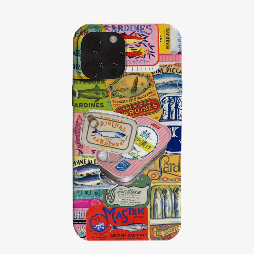 Kolaj Koleksiyonu - Sardines