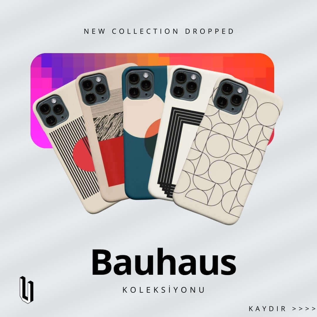 Bauhaus I Telefon Kılıfı