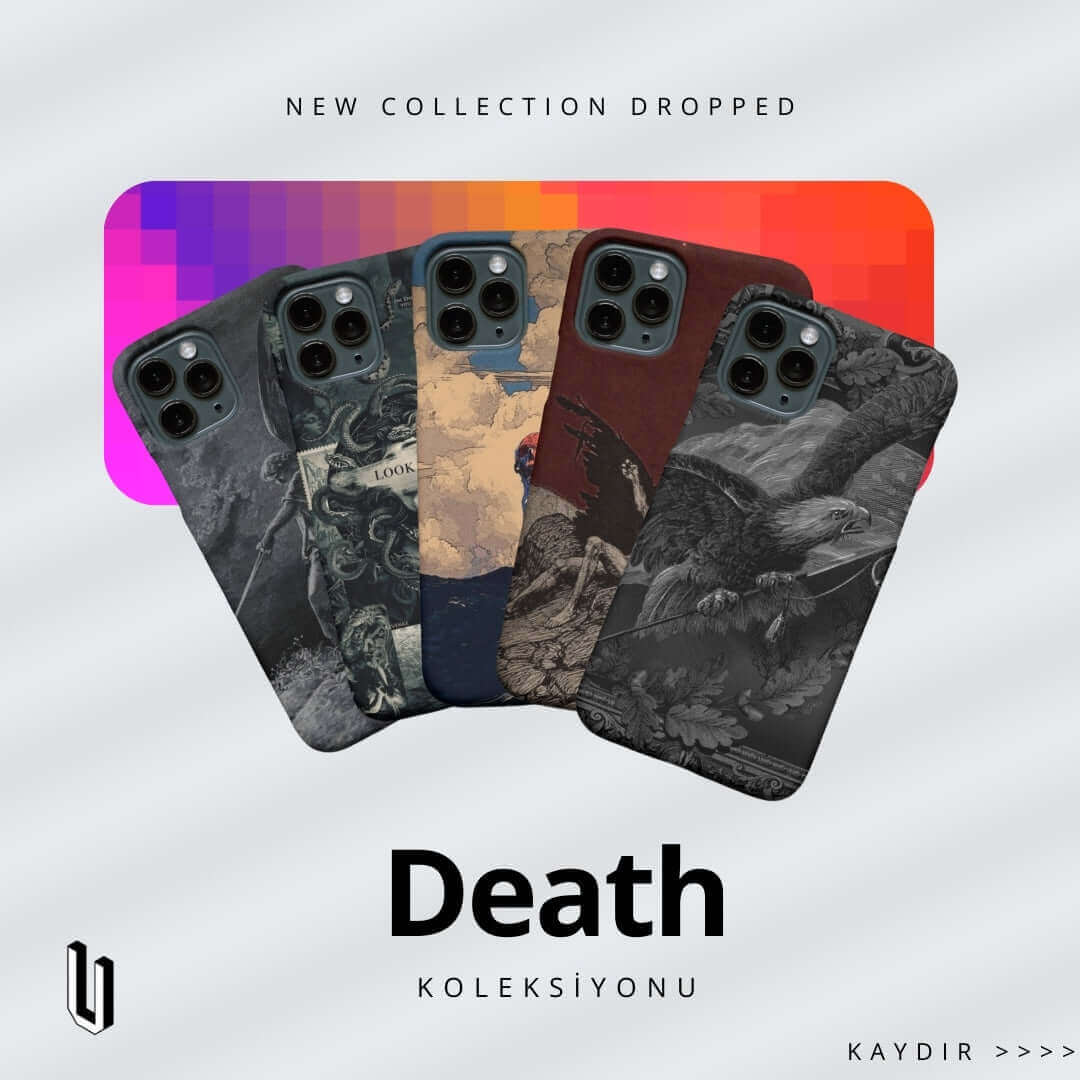 Death I Telefon Kılıfı