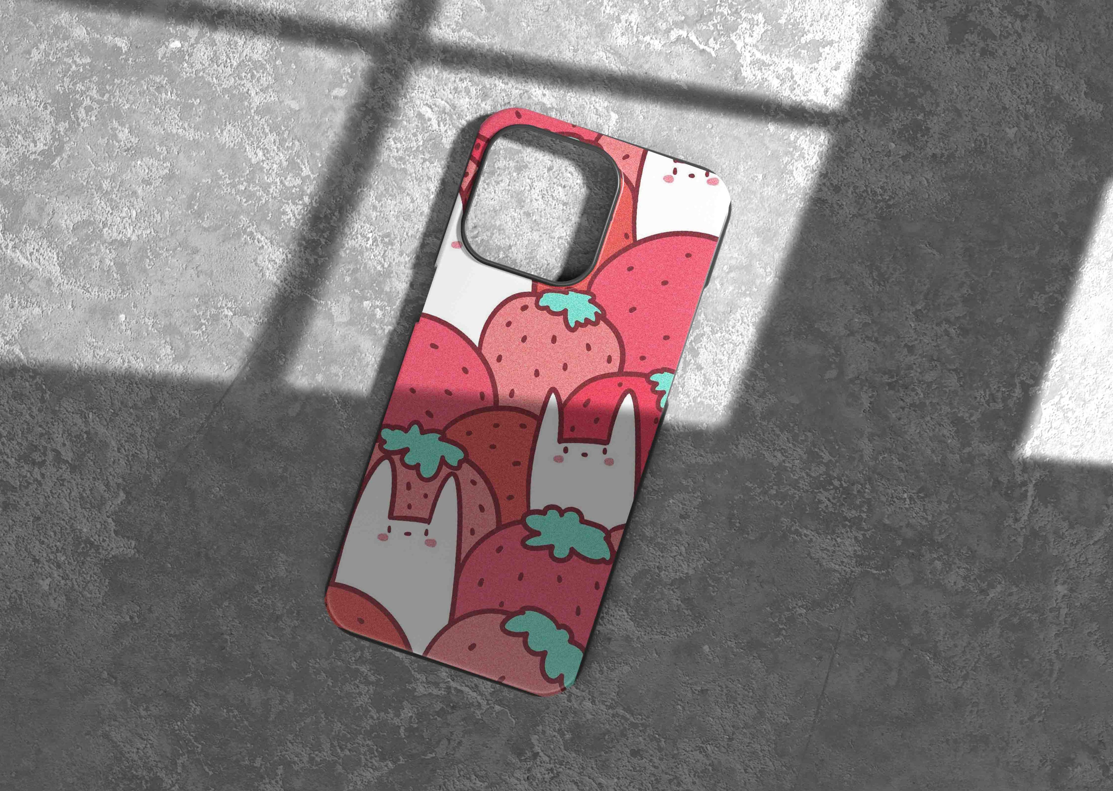 Fruit Koleksiyonu - Strawberry