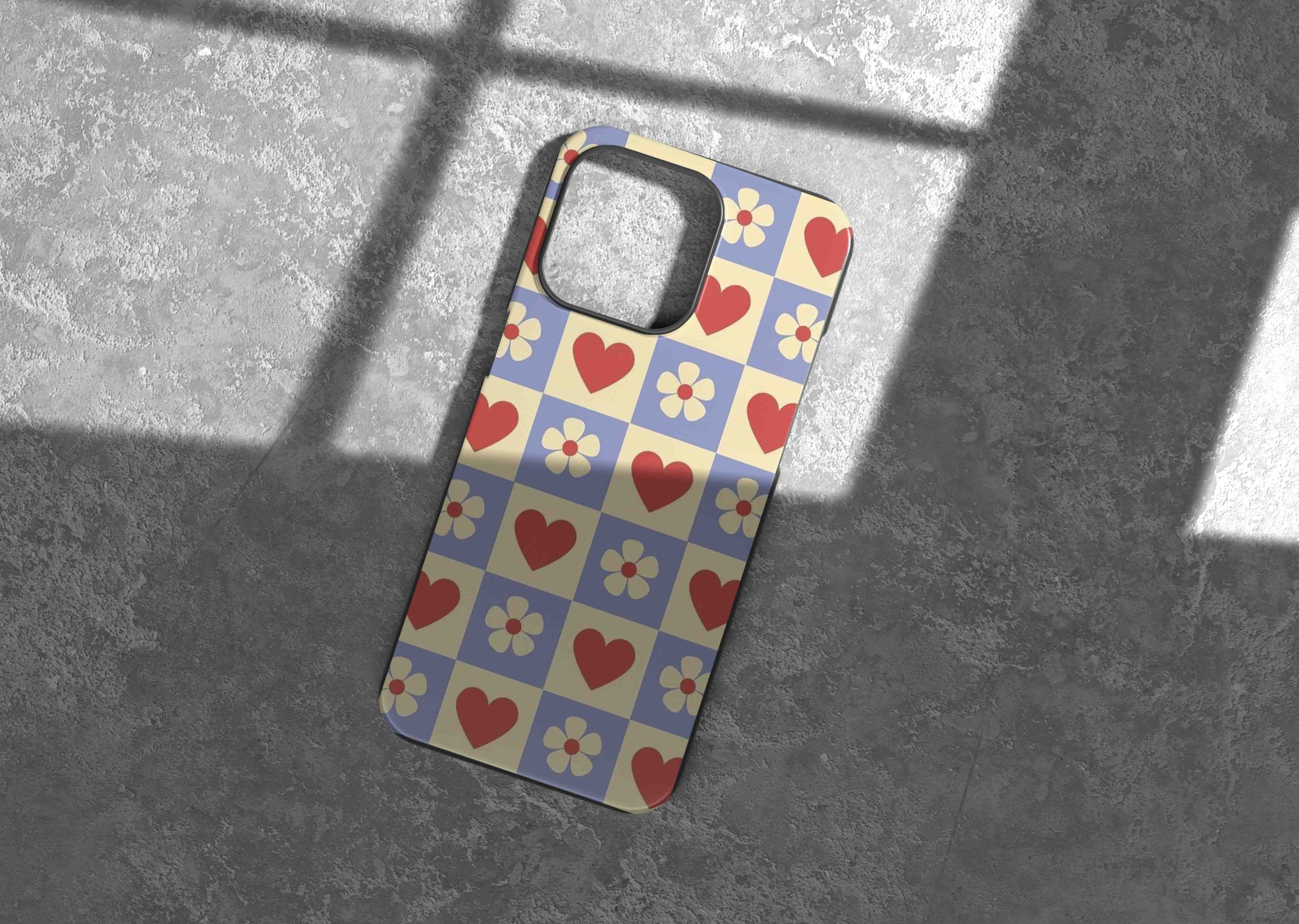 Pattern Koleksiyonu - Cutesy Grid