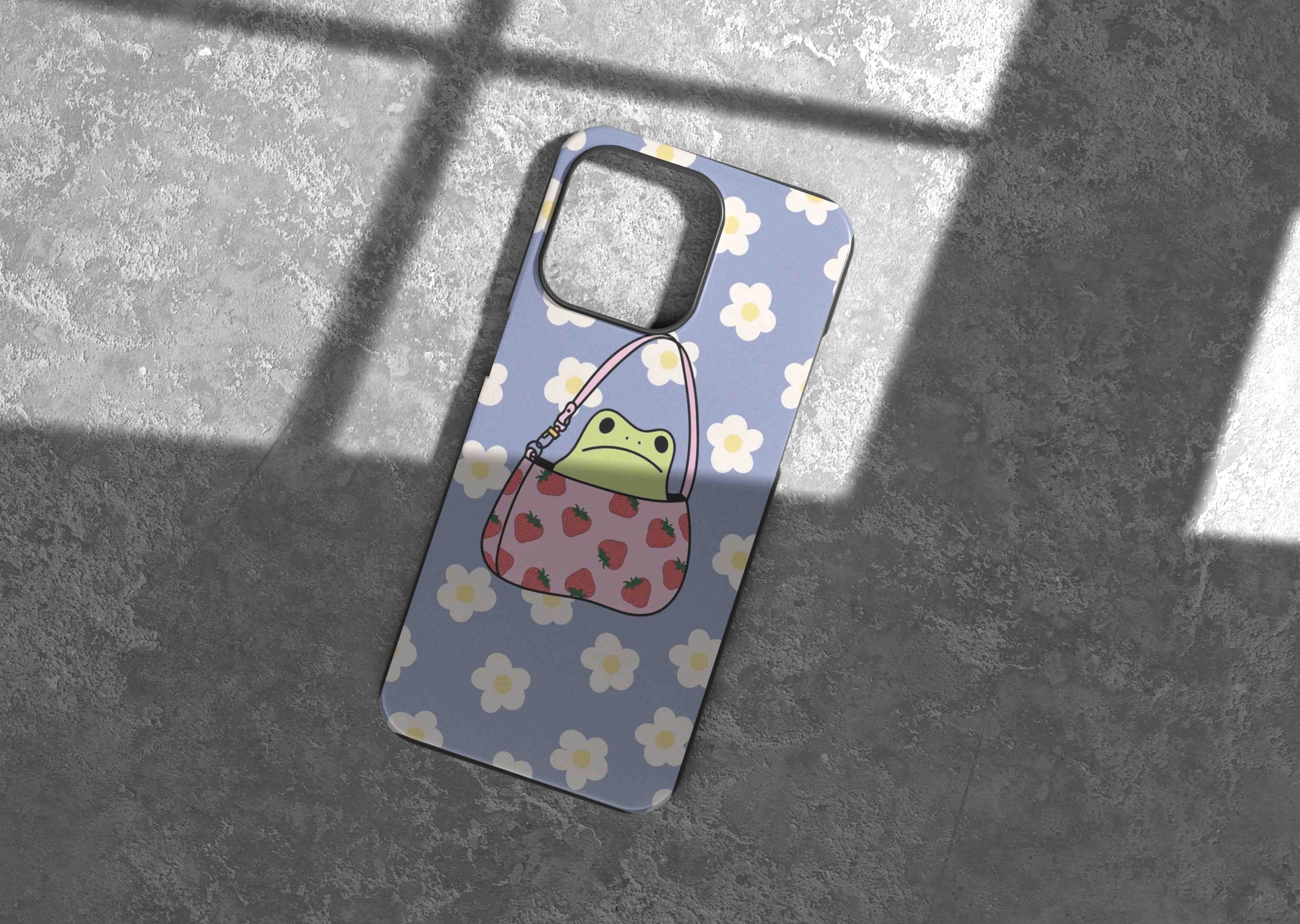 Pattern Koleksiyonu - Pocket Frog