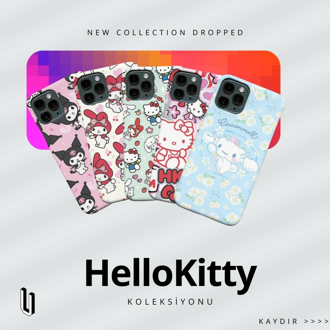 HelloKitty I Telefon Kılıfı