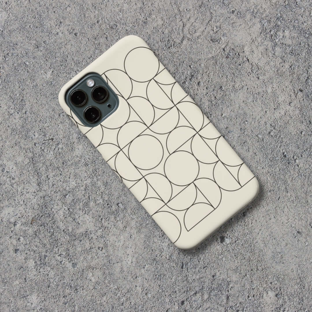 Bauhaus III Telefon Kılıfı