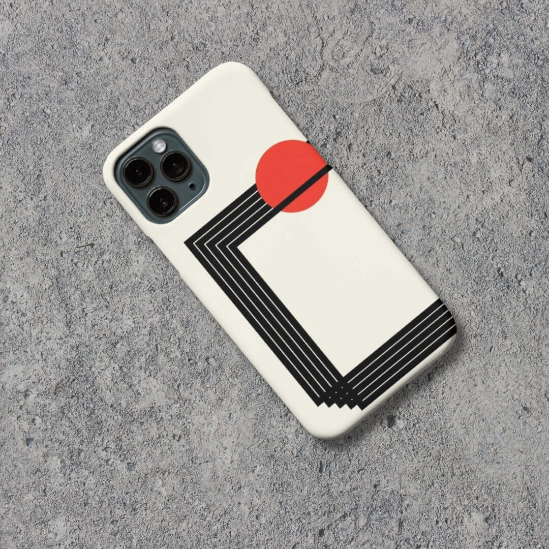 Bauhaus IV Telefon Kılıfı