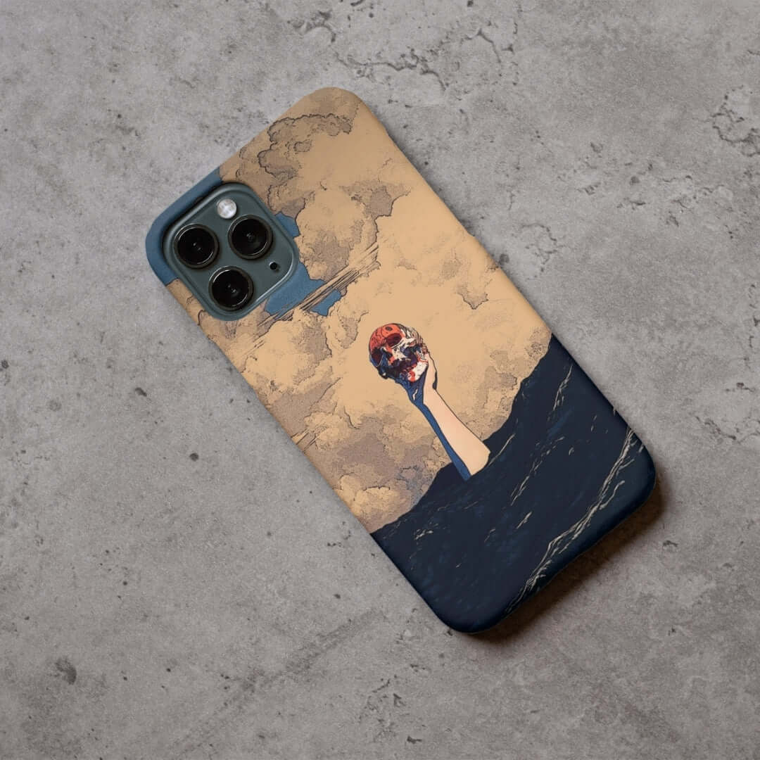 Death IV Telefon Kılıfı