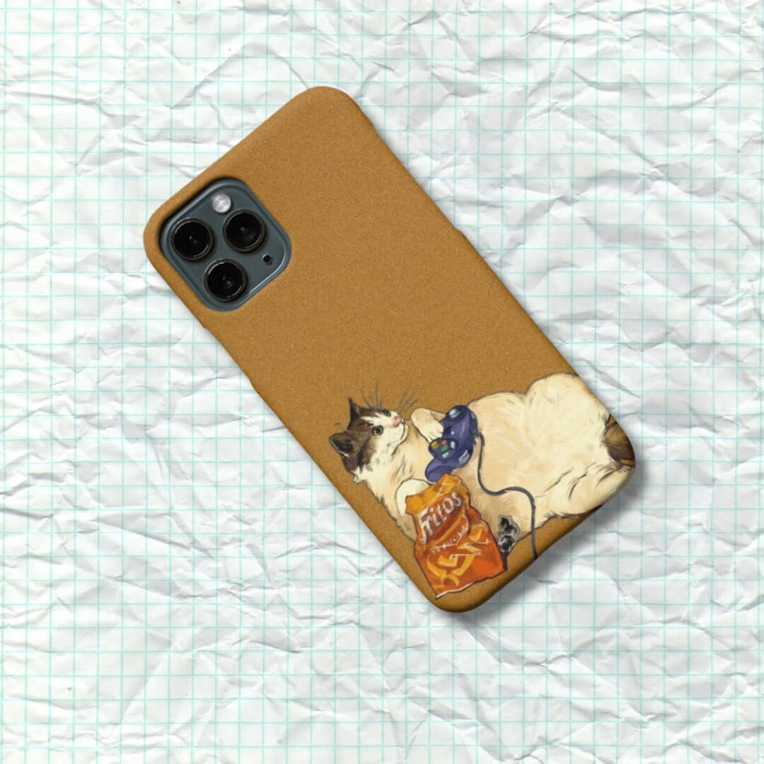 Kedi IV Telefon Kılıfı