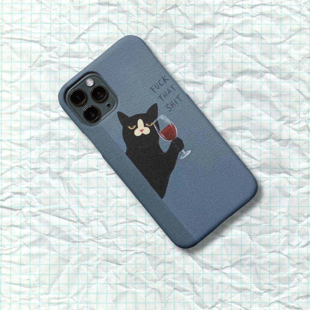 Kedi I Telefon Kılıfı