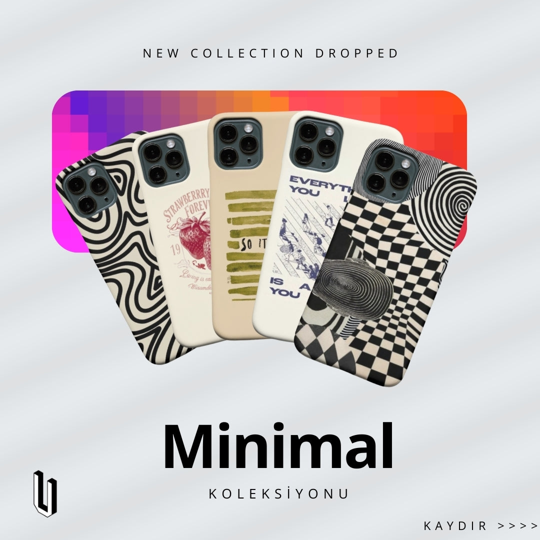 Minimal V Telefon Kılıfı