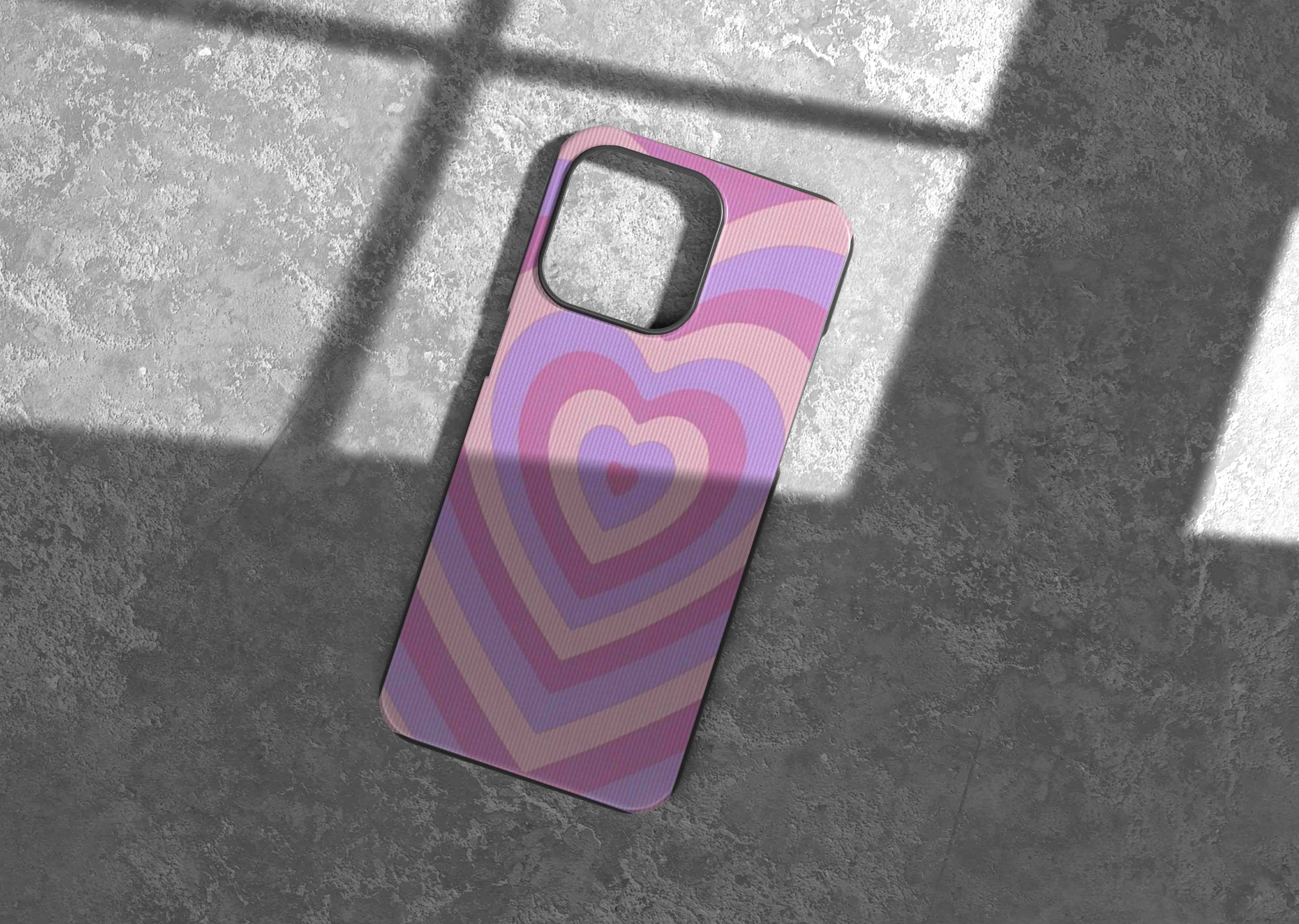 Heart Koleksiyonu - Pink Waves