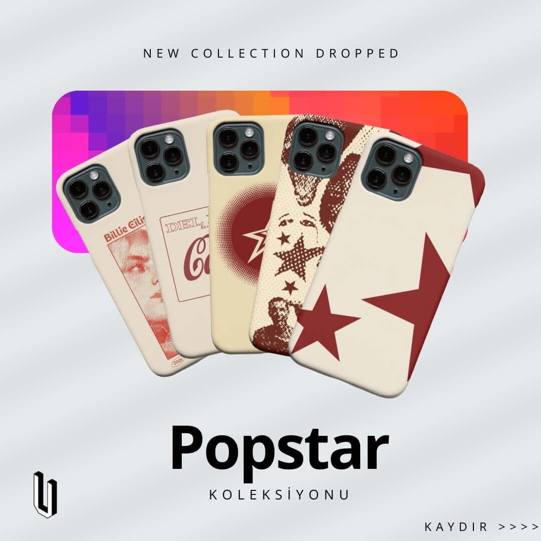 Popstar I Telefon Kılıfı