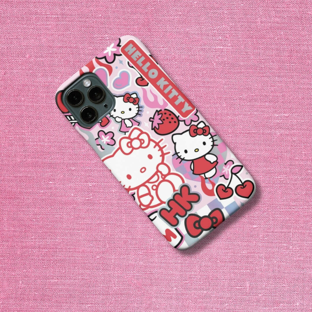 HelloKitty V Telefon Kılıfı