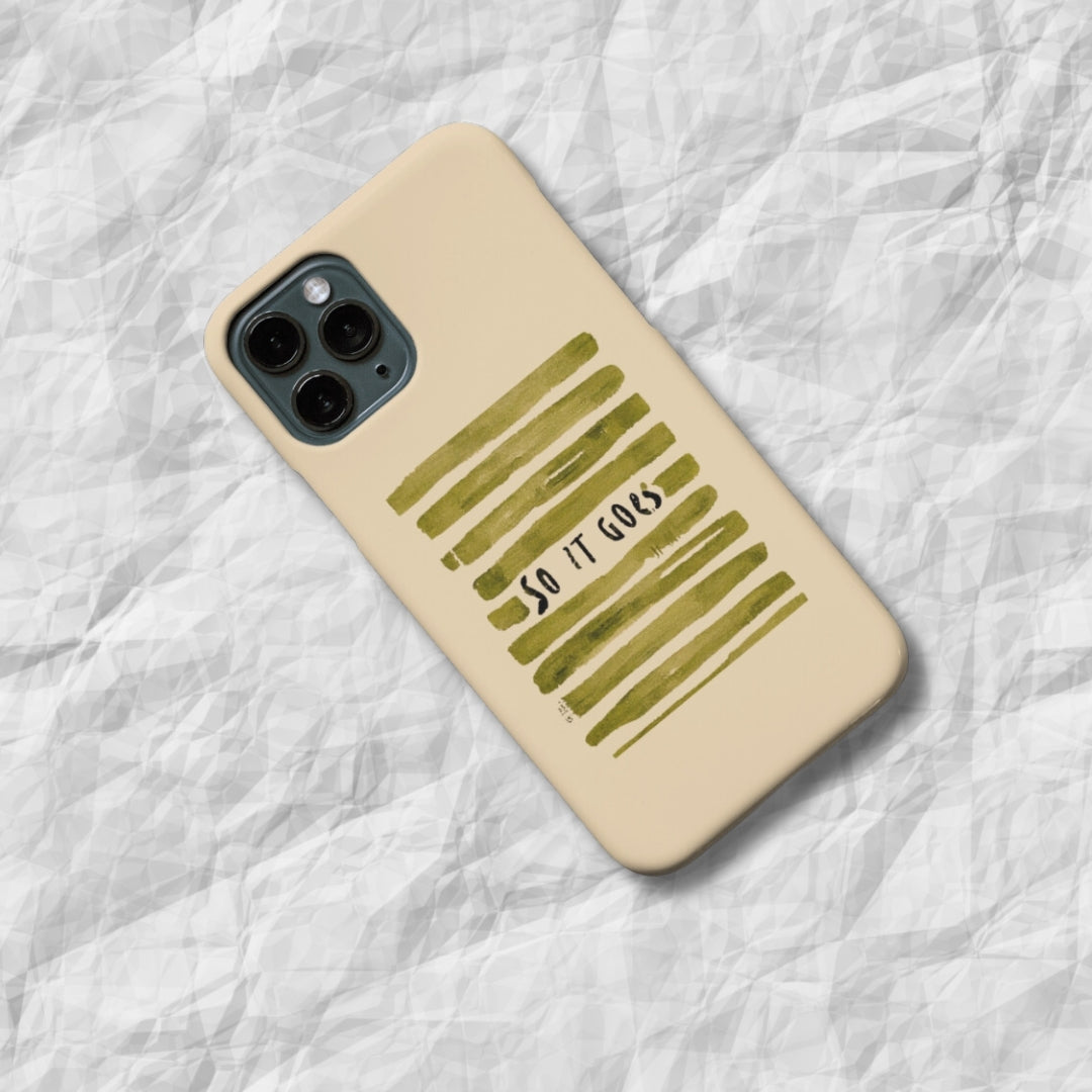 Minimal V Telefon Kılıfı