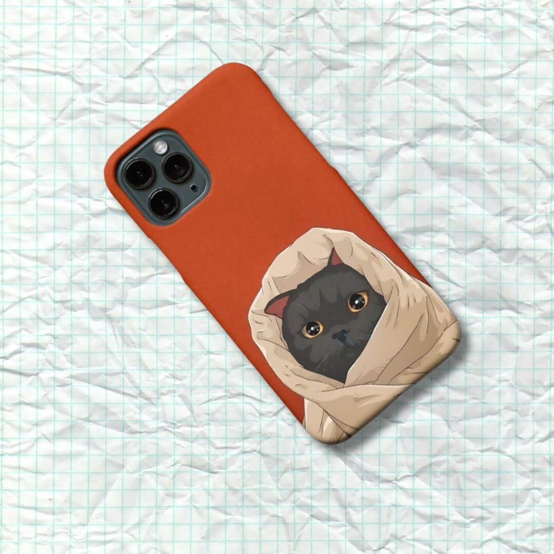 Kedi V Telefon Kılıfı