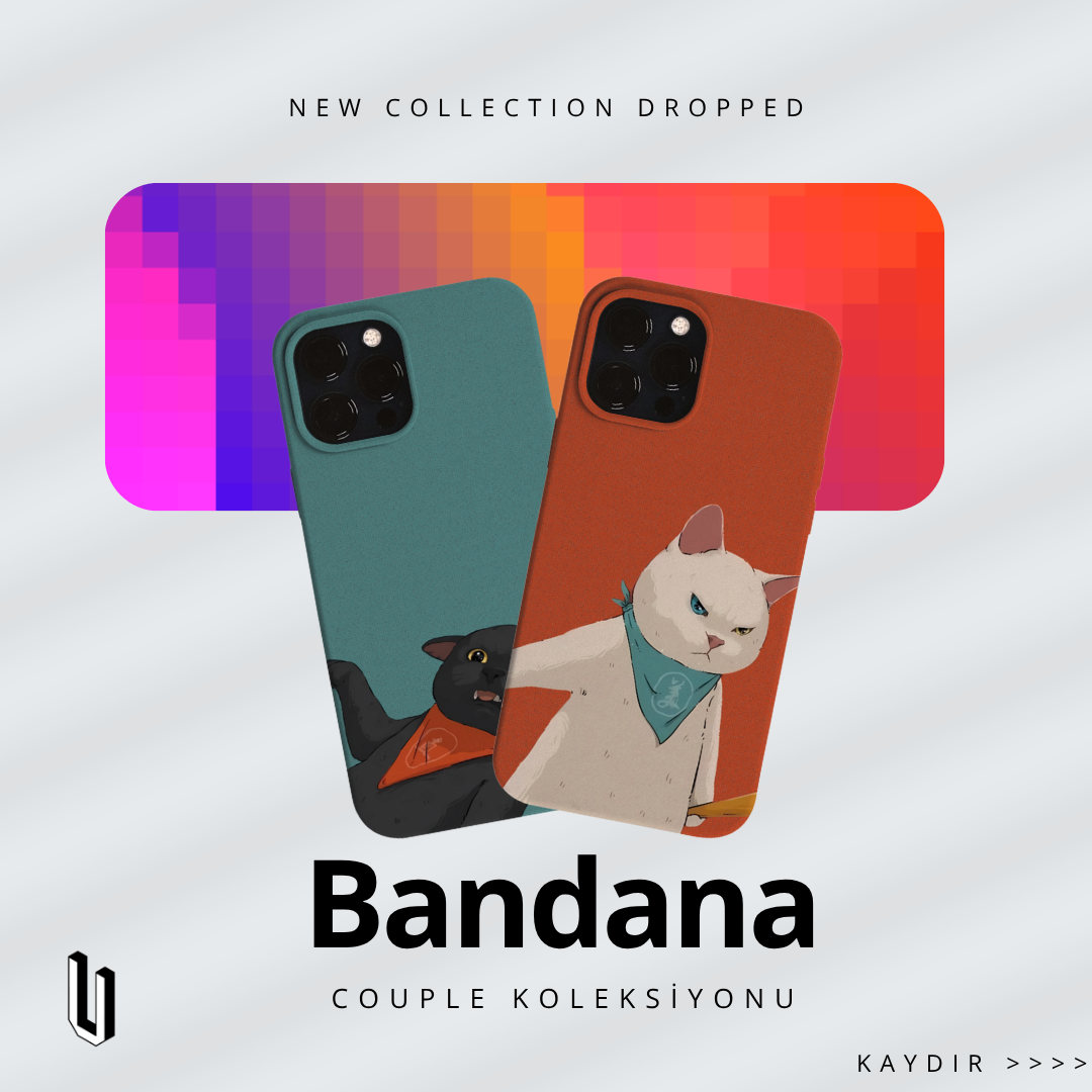 Couple Koleksiyonu - Bandana I