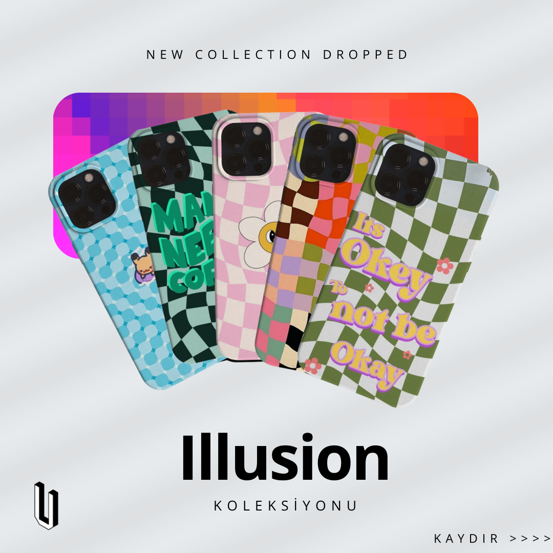 Illusion Koleksiyonu - Be Okay