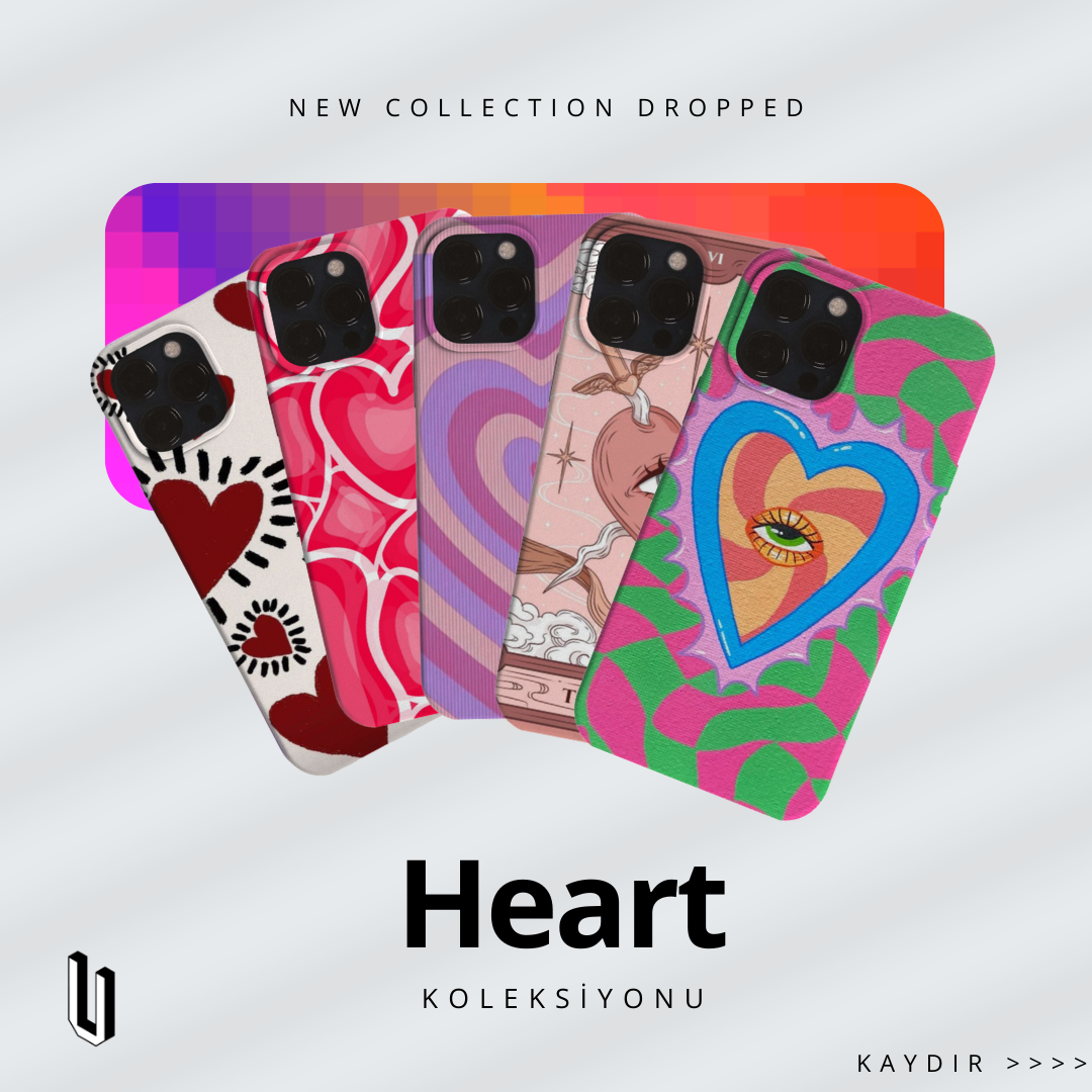 Heart Koleksiyonu - Color of Love