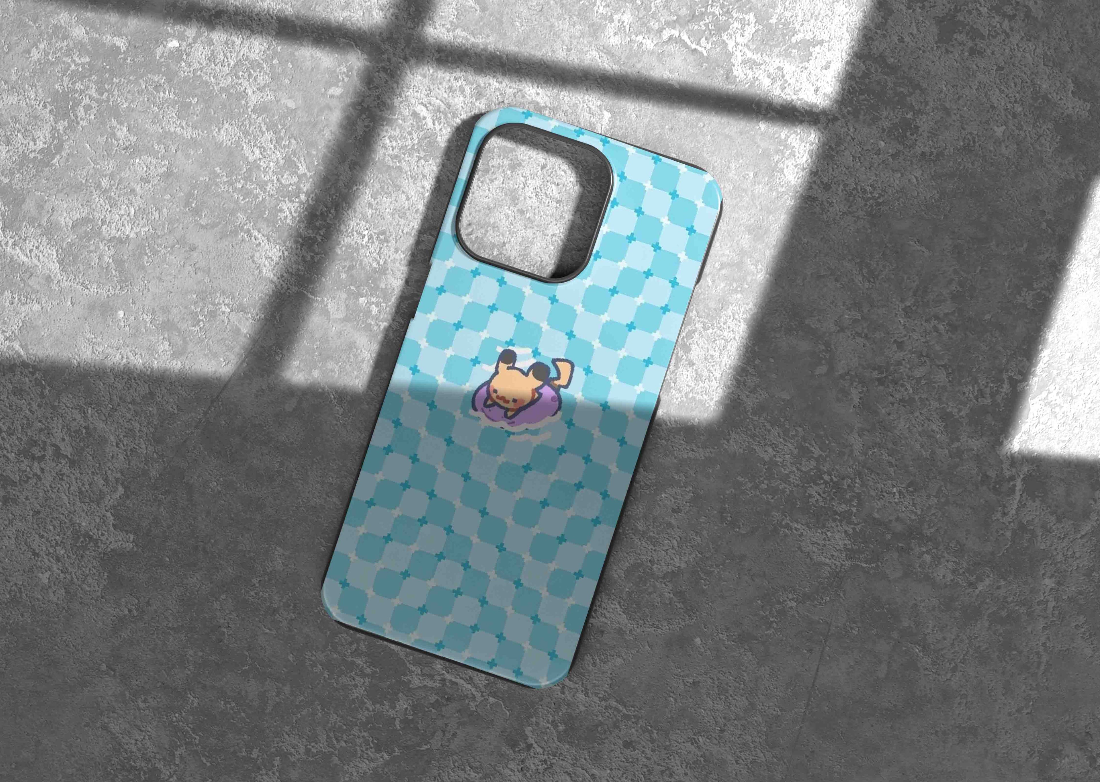 Illusion Koleksiyonu - Pool Cat