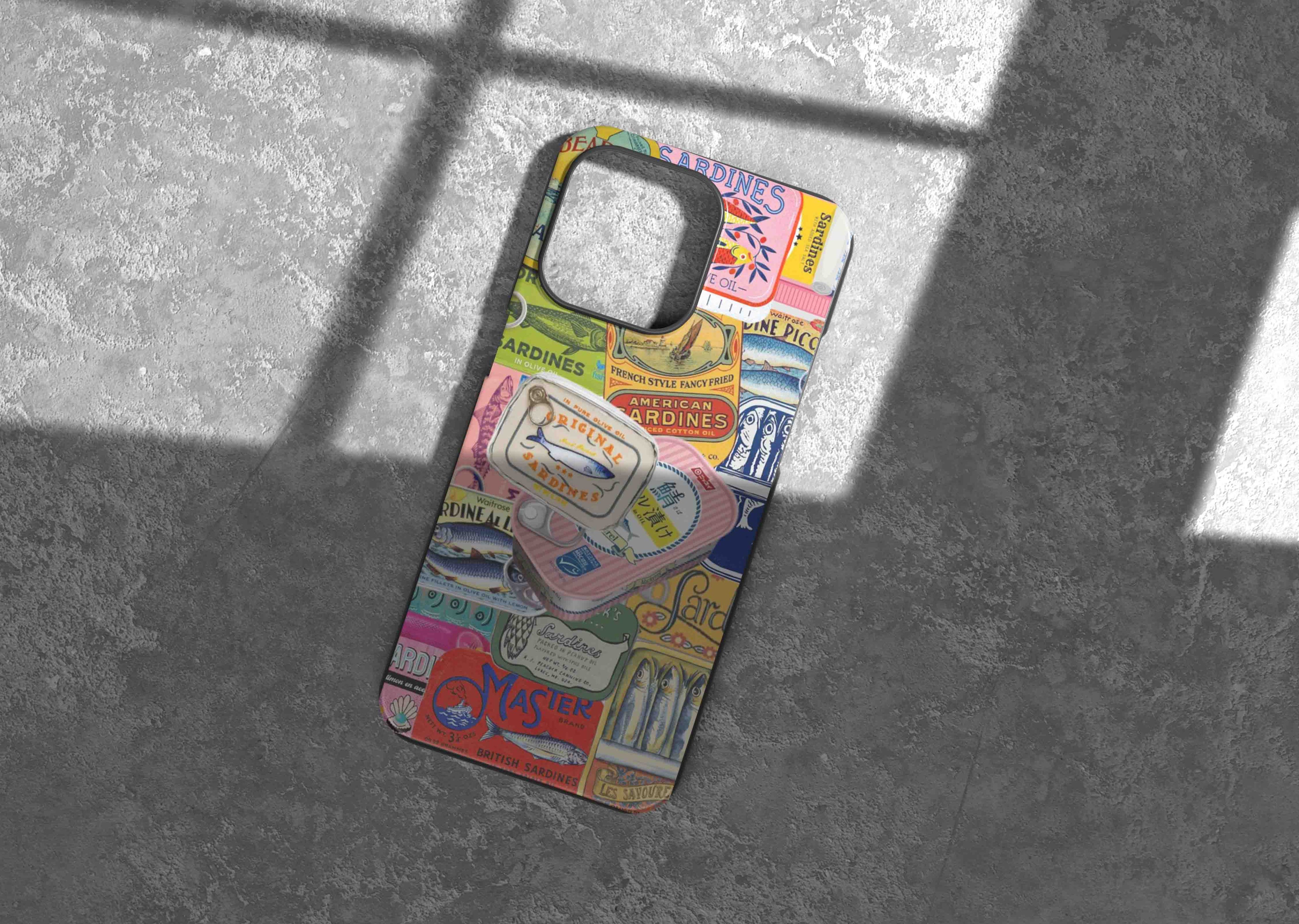 Kolaj Koleksiyonu - Sardines