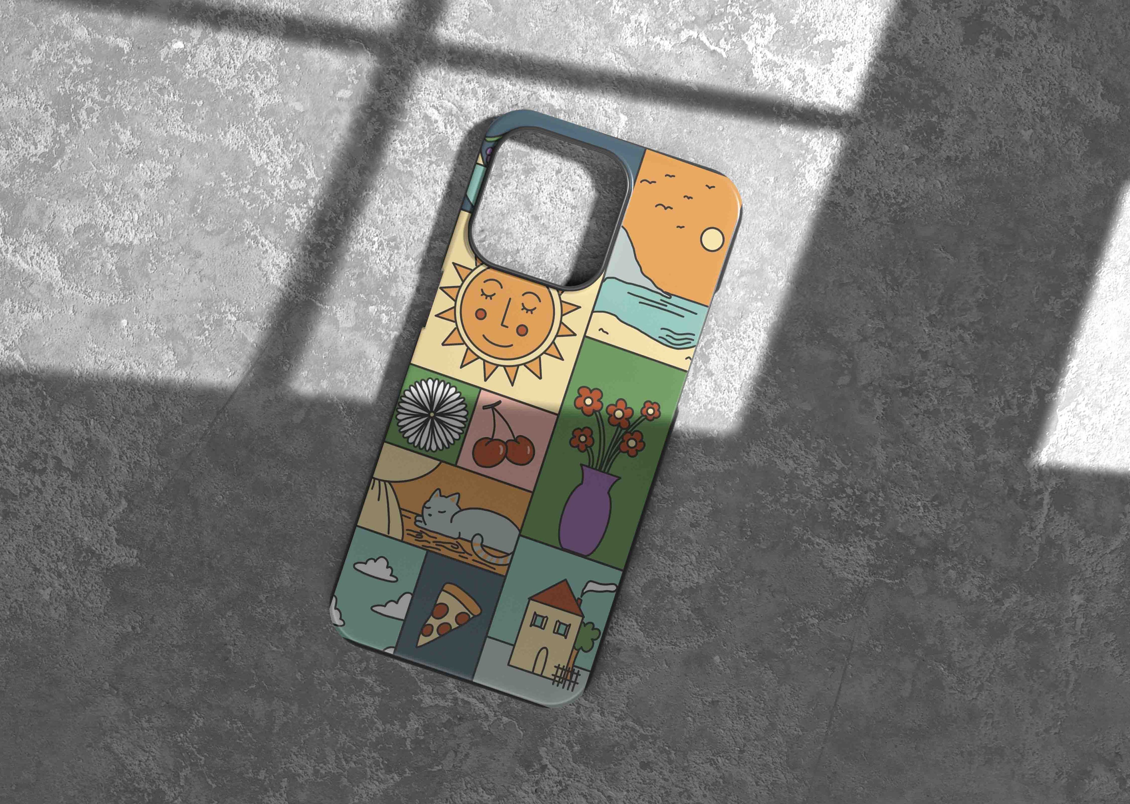 Kolaj Koleksiyonu - Sunshine